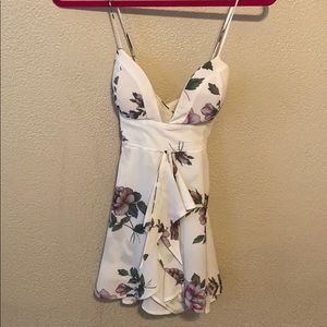 Floral Print Romper 🌸